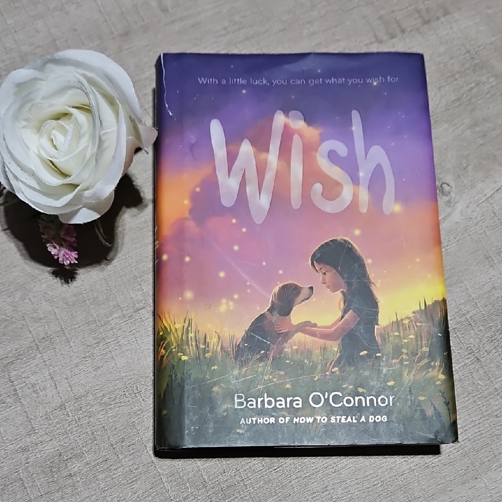 Wish by Barbara O'Connor Young Reader Novel